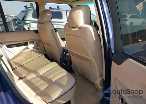 2011 Land Rover Range Rover Hse z USA, uszkodzony, nr VIN SALMF1D43BA353695